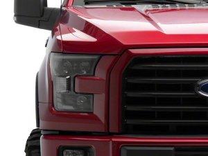 Ford F-150 LED Headlights - Raxiom - XR Series with DRL - Black Housing - `15-`17