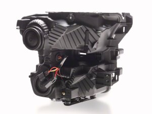 Ford F-150 LED Headlights - Raxiom - XR Series with DRL - Black Housing - `15-`17