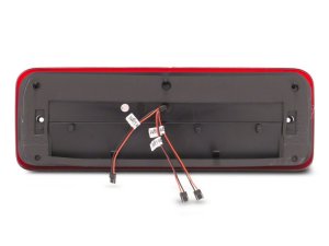 Ford F-150 Third Brake Light - Raxiom - Axial Series LED Ring - Red - `04-`08