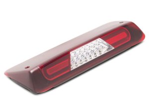 Ford F-150 Third Brake Light - Raxiom - Axial Series LED Ring - Red - `04-`08