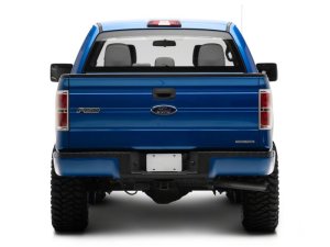 Ford F-150 Brake Light - Rear - Raxiom - Axial Series LED Ring - Clear - `09-`14