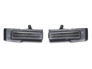 Ford F-150 Side Mirrors - Raxiom - Axial Series LED Mirror Mounted Turn Signals - Clear - `15-`20