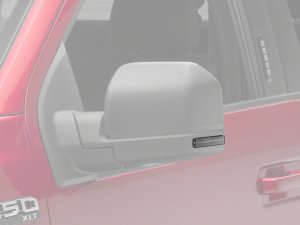 Ford F-150 Side Mirrors - Raxiom - Axial Series LED Mirror Mounted Turn Signals - Clear - `15-`20