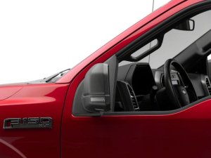 Ford F-150 Side Mirrors - Raxiom - Axial Series LED Mirror Mounted Turn Signals - Clear - `15-`20