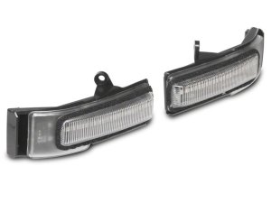 Ford F-150 Side Mirrors - Raxiom - Axial Series LED Mirror Mounted Turn Signals - Clear - `15-`20