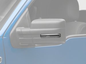 Ford F-150 LED Mirror Mounted Turn Signal Lights - Raxiom - Axial Series - Clear - `09-`14