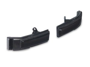 Ford F-150 Side Mirrors - Raxiom - Axial Series LED Mirror Mounted Turn Signals - Smoked - `15-`20 Ford F-150 Side Mirrors - Raxiom - Axial Series LED Mirror Mounted Turn Signals - Smoked - `15-`20