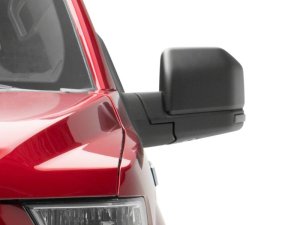 Ford F-150 Side Mirrors - Raxiom - Axial Series LED Mirror Mounted Turn Signals - Smoked - `15-`20 Ford F-150 Side Mirrors - Raxiom - Axial Series LED Mirror Mounted Turn Signals - Smoked - `15-`20