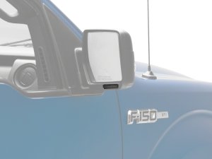 Ford F-150 Side Mirrors - Raxiom - Axial Series LED Sequential Mirror Mounted Turn Signals - Clear - `04-`14