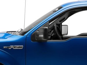 Ford F-150 Side Mirrors - Raxiom - Axial Series LED Sequential Turn Signals - Smoked - `09-`14