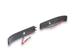 Ford F-150 Side Mirrors - Raxiom - Axial Series LED Sequential Turn Signals - Smoked - `09-`14
