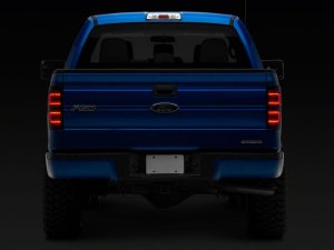Ford F-150 LED Taillights - Raxiom - Axial Series - Black Housing- Smoked Lens - `09-`14