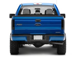 Ford F-150 LED Taillights - Raxiom - Axial Series - Black Housing- Smoked Lens - `09-`14