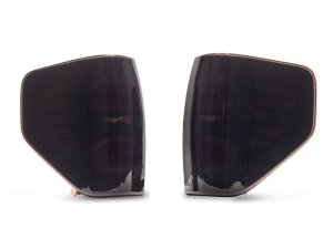 Ford F-150 LED Taillights - Raxiom - Axial Series - Black Housing- Smoked Lens - `09-`14