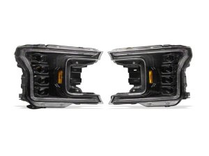 Ford F-150 LED Headlights - Raxiom - CXR Series V2 - Black - `18-`20