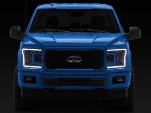 Ford F-150 LED Headlights - Raxiom - CXR Series V2 - Black - `18-`20