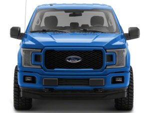 Ford F-150 LED Headlights - Raxiom - CXR Series V2 - Black - `18-`20