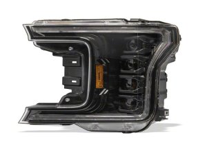 Ford F-150 LED Headlights - Raxiom - CXR Series V2 - Black - `18-`20