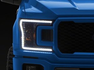 Ford F-150 LED Headlights - Raxiom - CXR Series V2 - Black - `18-`20