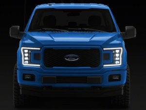 Ford F-150 LED Headlights - Raxiom - CXR Series V2 - Black - `18-`20