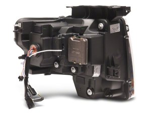 Ford F-150 LED Headlights - Raxiom - CXR Series - Black Housing - `09-`14