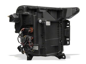 Ford F-150 LED Headlights - Raxiom - CXR Series - Black - Clear Lens - `21-`23