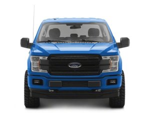 Ford F-150 Replacement Grille - Raxiom - CXR Series LED Upper with White DRL - Black - `18-`20 Ford F-150 Replacement Grille - Raxiom - CXR Series LED Upper with White DRL - Black - `18-`20