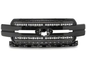 Ford F-150 Replacement Grille - Raxiom - CXR Series LED Upper with White DRL - Black - `18-`20 Ford F-150 Replacement Grille - Raxiom - CXR Series LED Upper with White DRL - Black - `18-`20