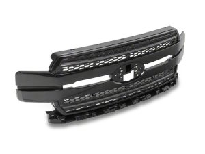 Ford F-150 Replacement Grille - Raxiom - CXR Series LED Upper with White DRL - Black - `18-`20 Ford F-150 Replacement Grille - Raxiom - CXR Series LED Upper with White DRL - Black - `18-`20