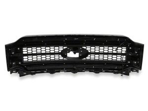 Ford F-150 Lighting Kit - Raxiom - CXR Series LED Upper Replacement Grille with White DRL - Black - `21-`23