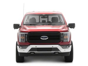 Ford F-150 Lighting Kit - Raxiom - CXR Series LED Upper Replacement Grille with White DRL - Black - `21-`23
