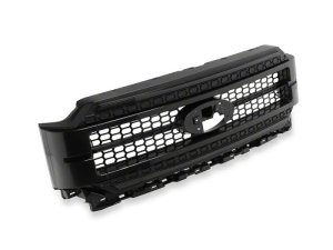 Ford F-150 Lighting Kit - Raxiom - CXR Series LED Upper Replacement Grille with White DRL - Black - `21-`23