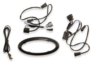 Ford F-150 Lighting Kit - Raxiom - CXR Series LED Upper Replacement Grille with White DRL - Black - `21-`23