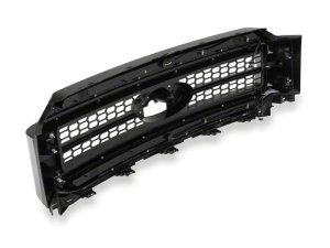 Ford F-150 Lighting Kit - Raxiom - CXR Series LED Upper Replacement Grille with White DRL - Black - `21-`23