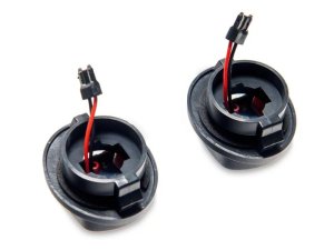 Ford F-150 License Plate Bulbs - Raxiom - LED - White and Red - `04-`14 Ford F-150 License Plate Bulbs - Raxiom - LED - White and Red - `04-`14