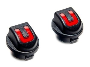 Ford F-150 License Plate Bulbs - Raxiom - LED - White and Red - `04-`14