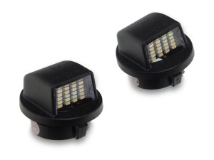 Ford F-150 License Plate Bulbs - Raxiom - LED - White - `04-`14