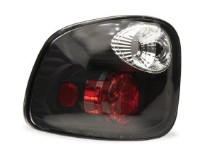 Ford F-150 LED Taillights - Raxiom - Altezza Style - Black - `97-`00