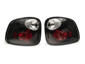 Ford F-150 LED Taillights - Raxiom - Altezza Style - Black - `97-`00
