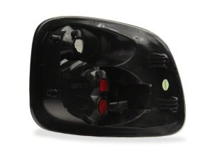 Ford F-150 LED Taillights - Raxiom - Altezza Style - Black - `97-`00
