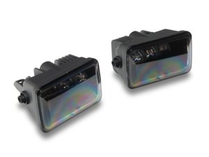 Ford F-150 Fog Lights - Raxiom - Dual Function LED - White/Yellow - `15-`20