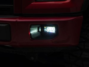 Ford F-150 Fog Lights - Raxiom - Dual Function LED - White/Yellow - `15-`20 Ford F-150 Fog Lights - Raxiom - Dual Function LED - White/Yellow - `15-`20