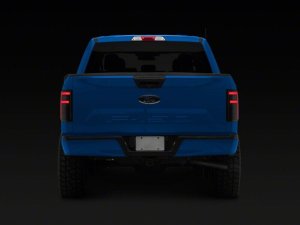 Ford F-150 LED Taillights - Raxiom - RBX - Smoked - `15-`20
