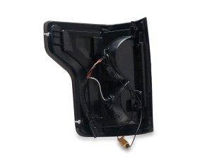 Ford F-150 LED Taillights - Raxiom - RBX - Smoked - `15-`20
