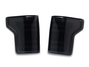 Ford F-150 LED Taillights - Raxiom - RBX - Smoked - `15-`20