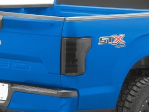 Ford F-150 LED Taillights - Raxiom - RBX - Smoked - `15-`20