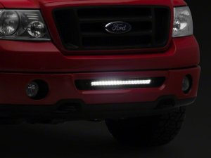 Ford F-150 Light Bar - Front - Raxiom - 20in LED - `06-`08