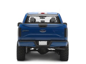 Ford F-150 LED Taillights - Raxiom - LDS Series - Black - `15-`20