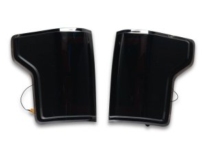 Ford F-150 LED Taillights - Raxiom - LDS Series - Black - `15-`20