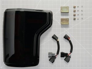 Ford F-150 LED Taillights - Raxiom - LDS Series - Black - `15-`20